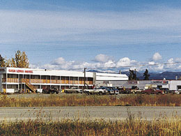 Picture of the Casa Loma Motel in Whitehorse