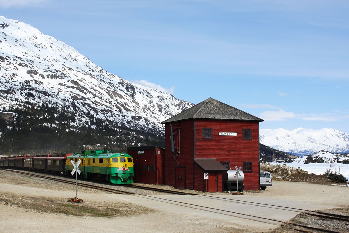 White Pass & Yukon Route - Yukon Territory Information