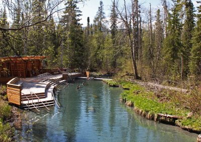 Liard Hot Springs - Yukon Territory Information