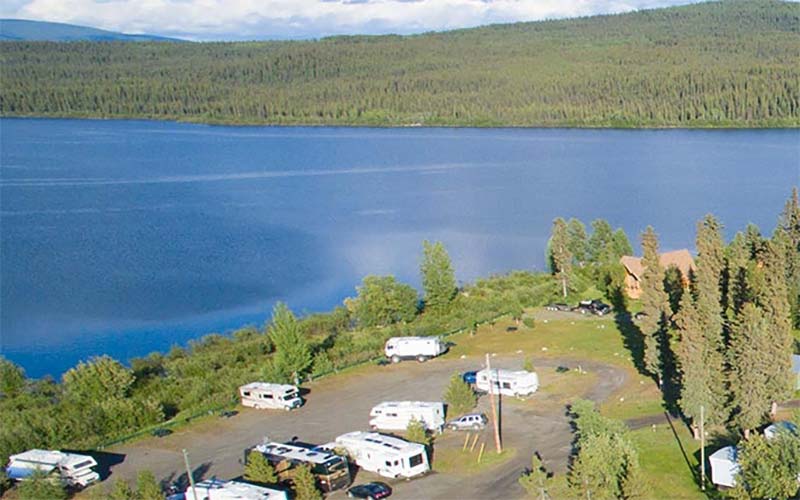 Yukon RV Parks and RV Parks along the Alaska Highway