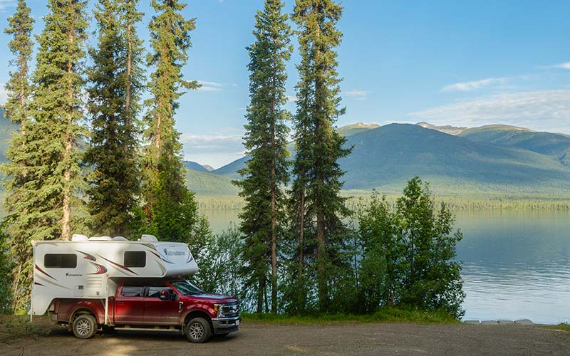 Yukon and Alaska Highway Campground Listings