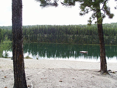Lucky Lake, Watson Lake