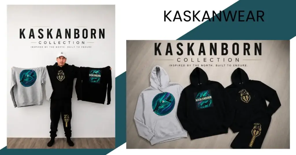 Kaskanwear indigenous designed line of clothing